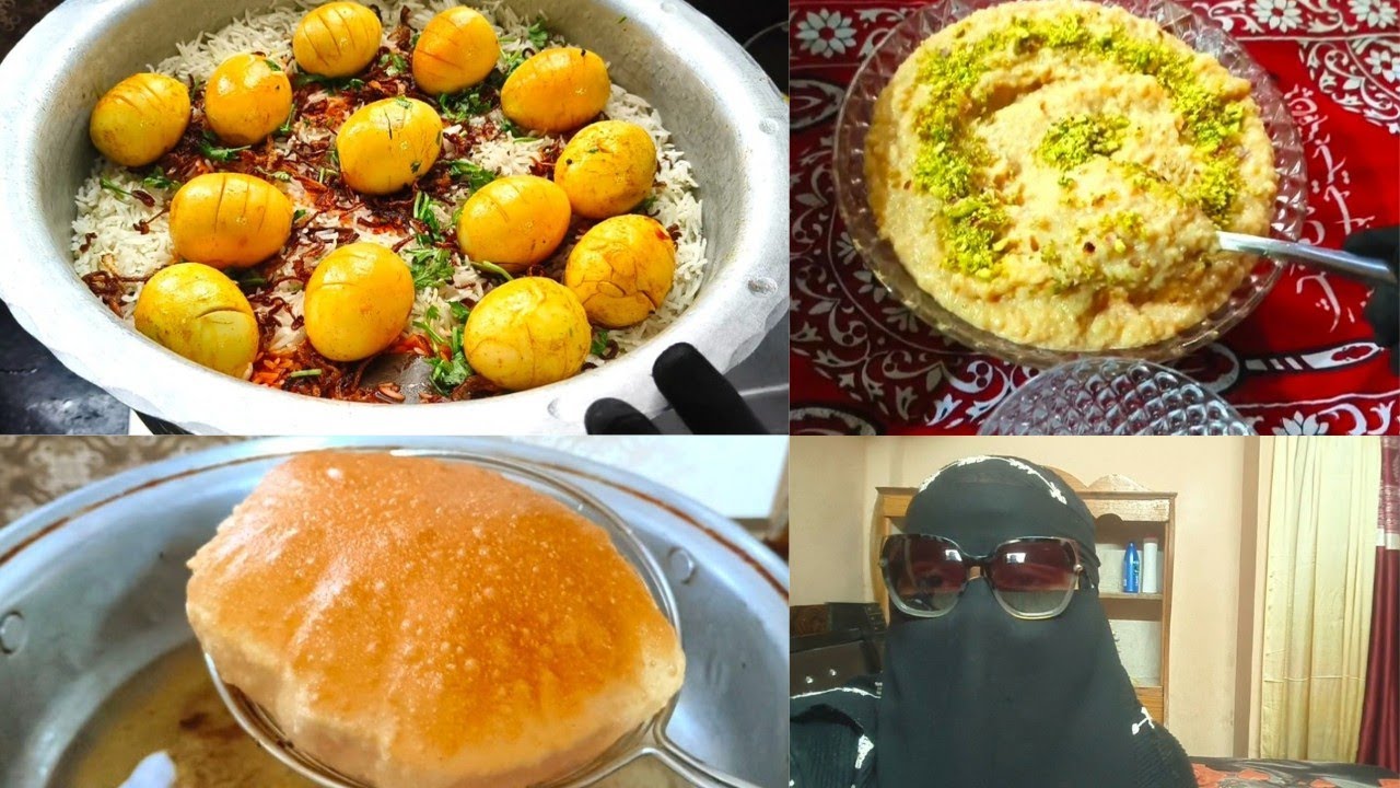 Hyderabadi Ammi Busy Routine + Egg Biryani Recipe + Caramel Kheer Recipe#vlog#recipe 