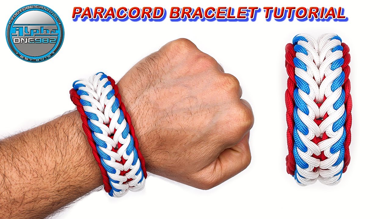 Type Y Paracord Bracelet Tutorial DIY