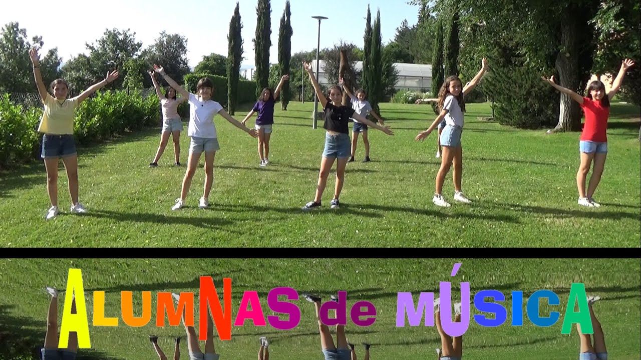 BAILE despedida del Curso 2022. Alumnas de Música. Colegio LUIS AMIGÓ.