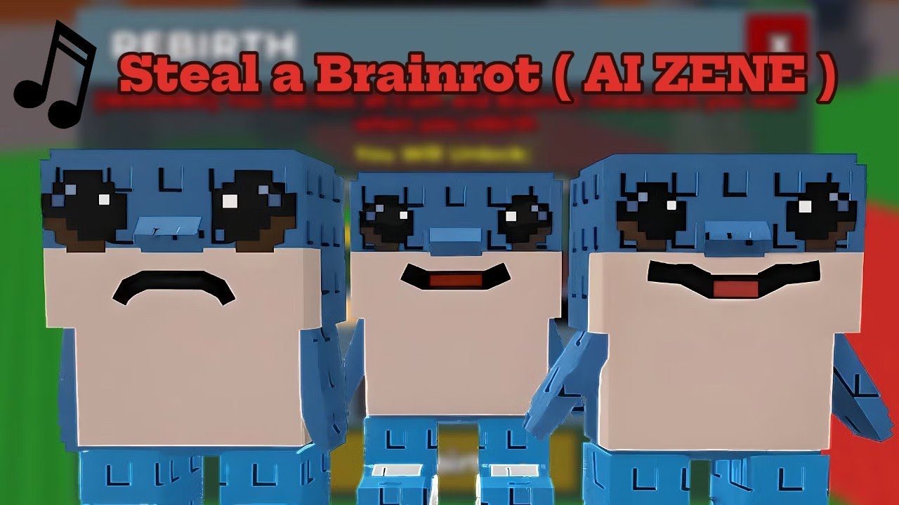Steal a Brainrot  AI ZENE