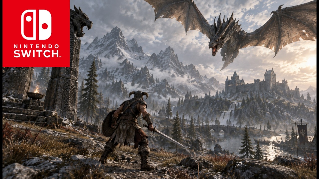 TOP 15 BEST OPEN WORLD GAMES on Nintendo Switch and switch 2