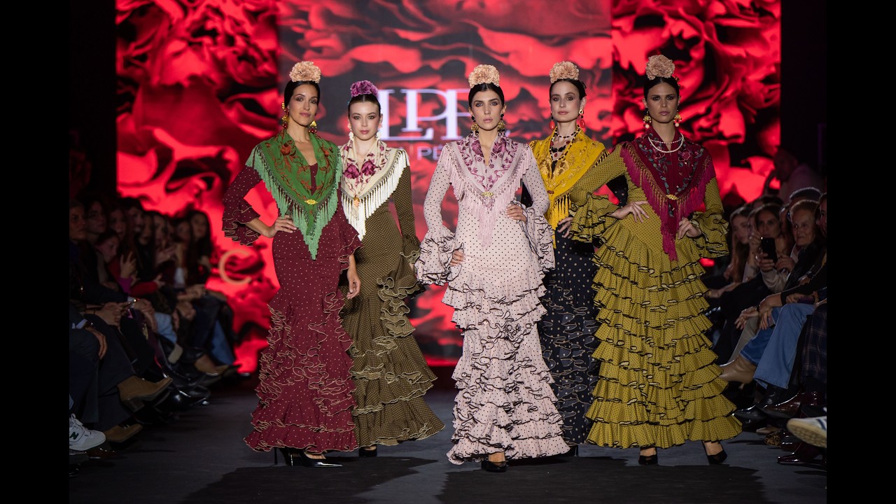 Desfile Luisa Perez en We Love Flamenco 2026