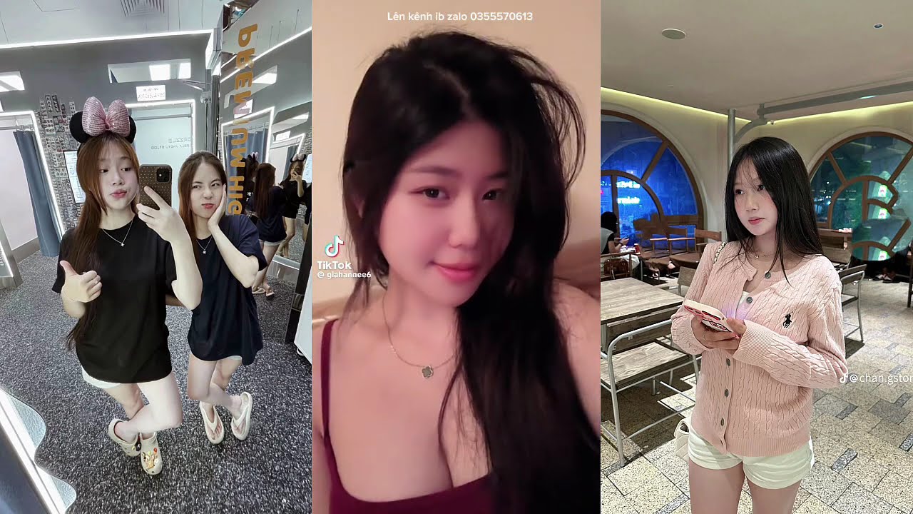 Tổng Hợp Những Video Của Các Idol Tiktok #177 l Thích Thì Băm 