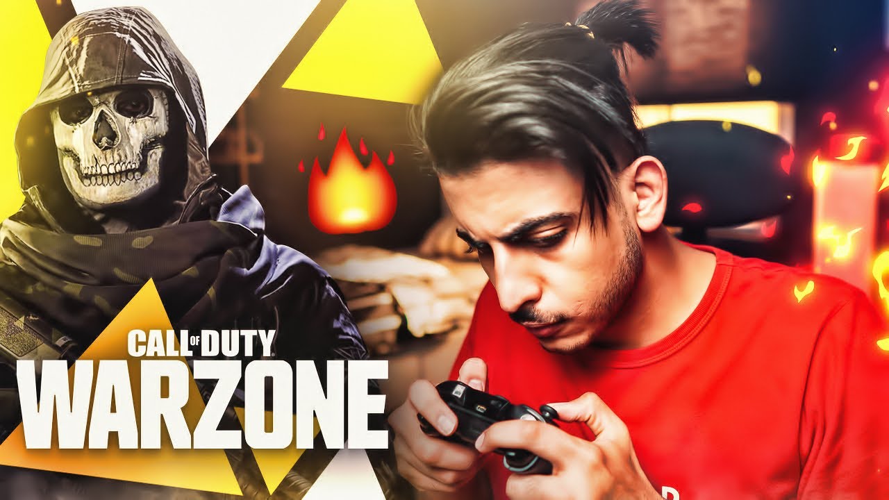 Call of Duty || 😅🔥 تجربة طور الوارزون !!