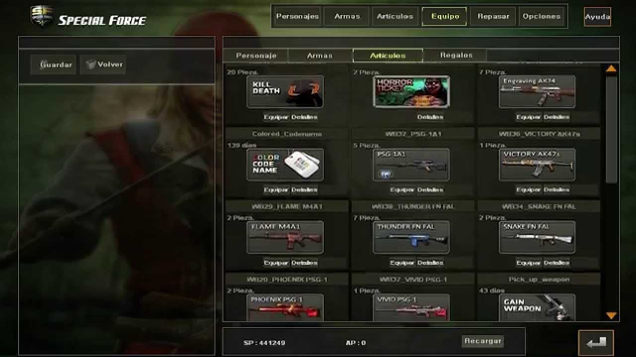 [LSF] Latin Special Force - Valdentia's Account (Last Look) & Weapon Bomb Attempt