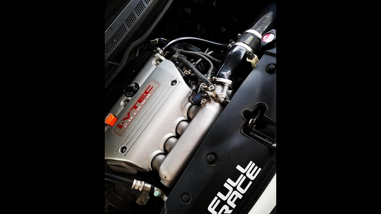 8th Gen Civic Si - k20 RBC J35 Port Matching DIY
