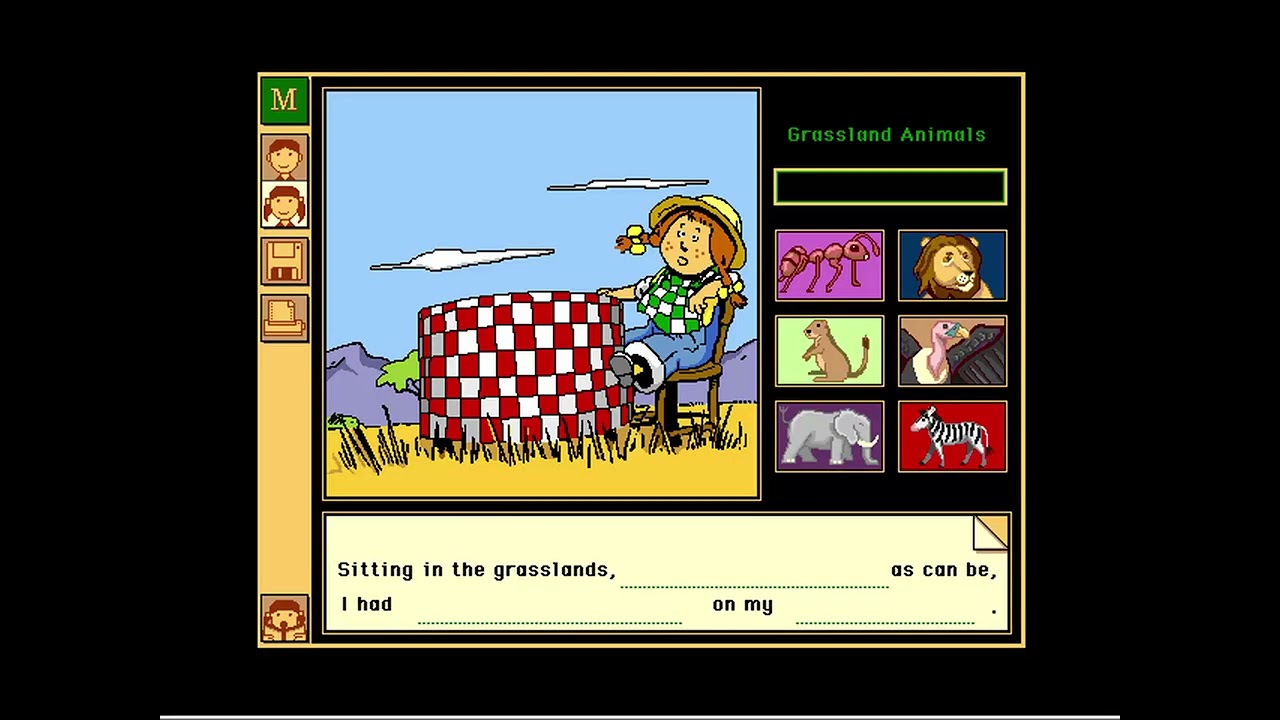Sitting on The Farm (CD-ROM) Gameplay