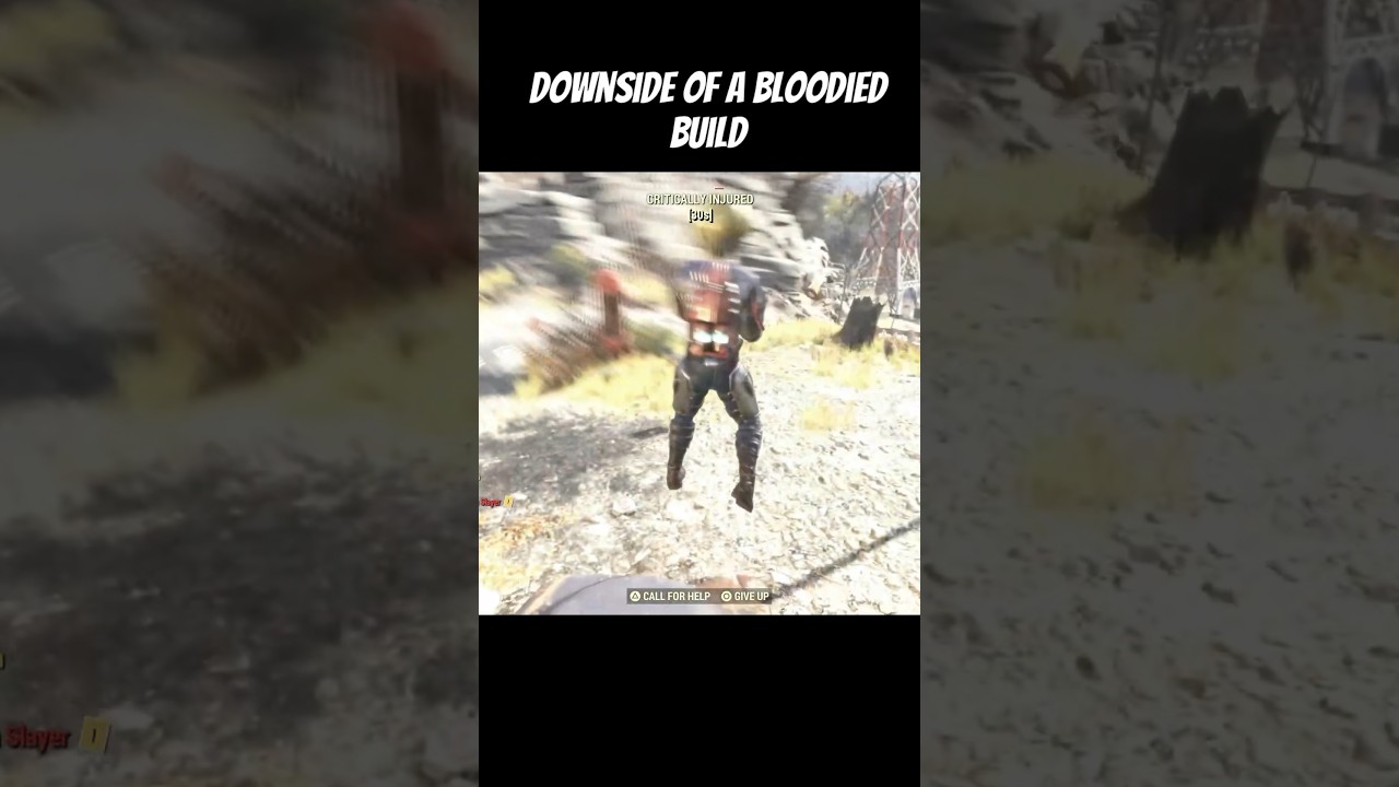 The Downside of A Bloodied Build | Fallout 76