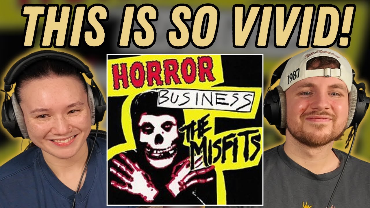 The Misfits - Horror Business REACTION
