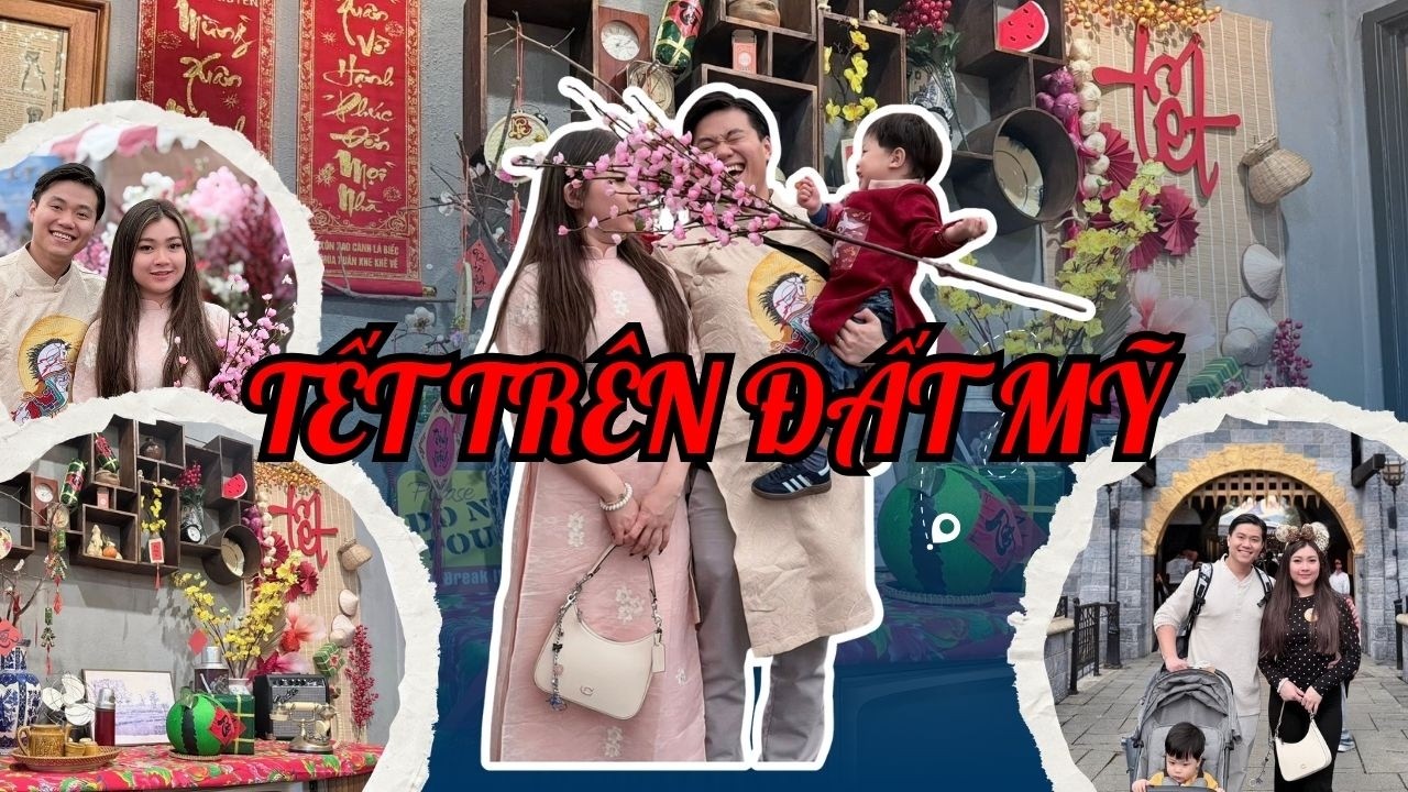 Ăn TẾT VIỆT ở MỸ sẽ như thế nào? Tập 1: Lái xe hai ngàn cây số để tìm TẾT!