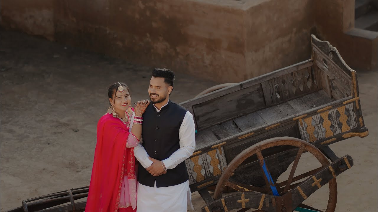 Best pre wedding of Gurpreet with Harman by Aj Photography 