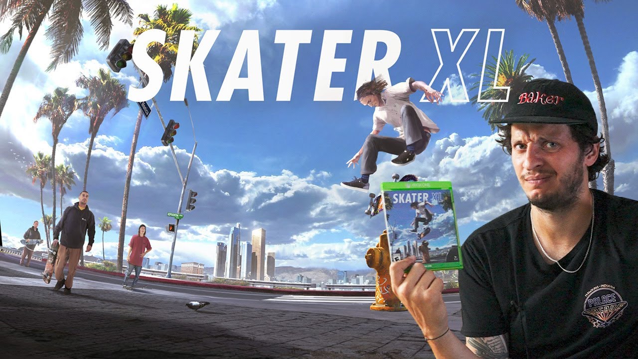 SKATER XL - пЛОX? |Обзор игры|
