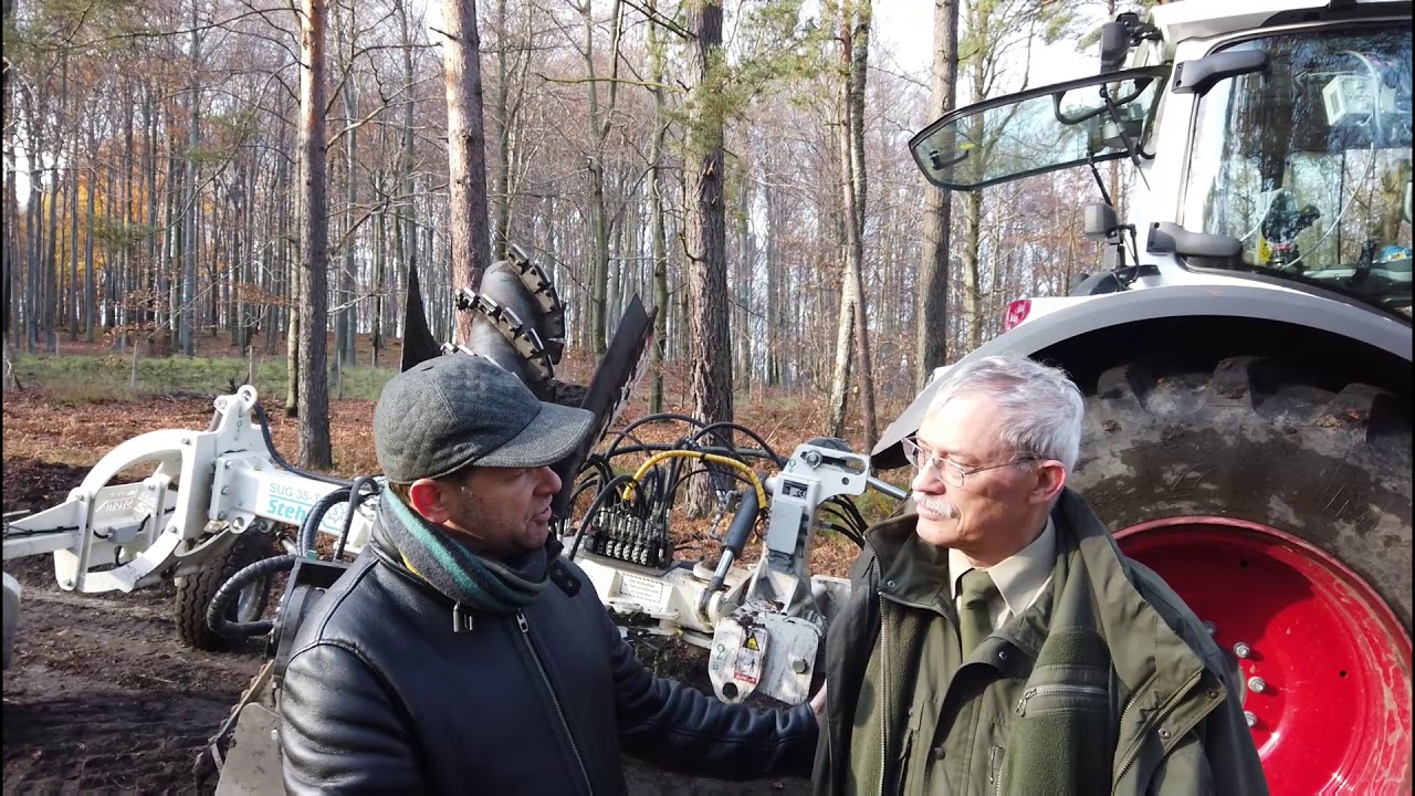 Praxis Video aus Polen mit dem Stehr Wegepflegesystem SUG 35-T mit Interview