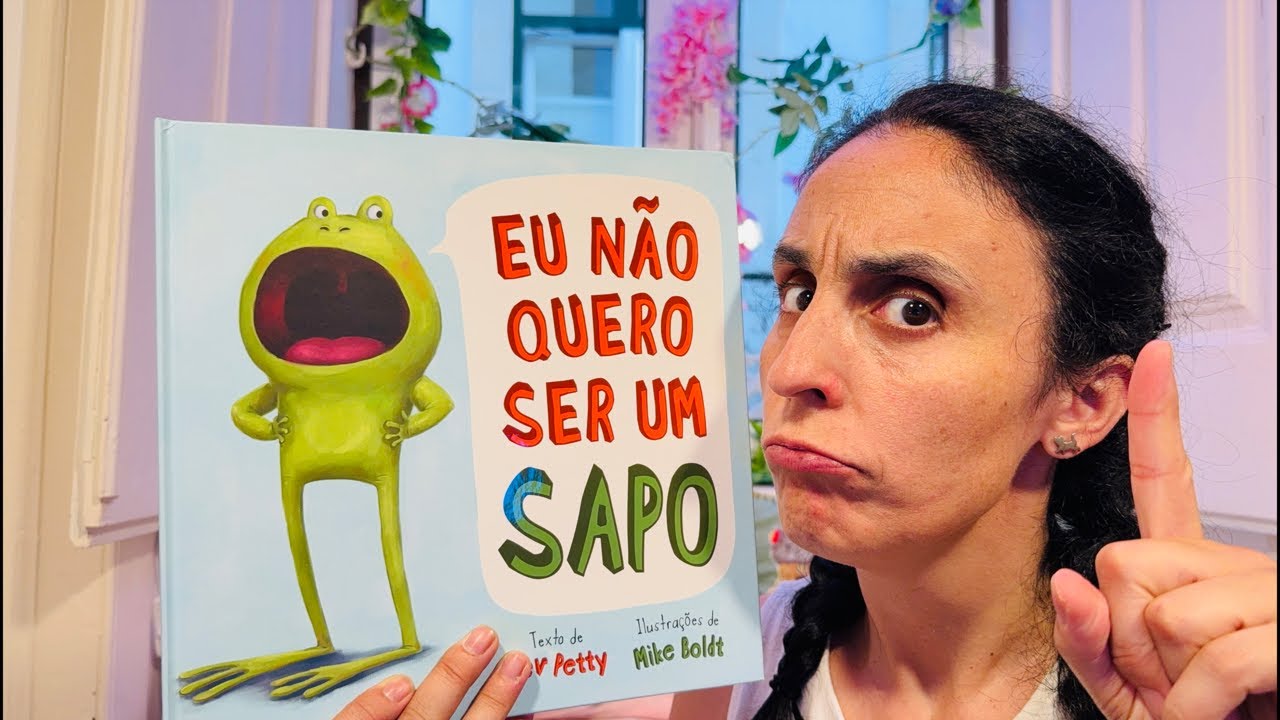 Boa noite Histórias: Eu não quero ser um sapo