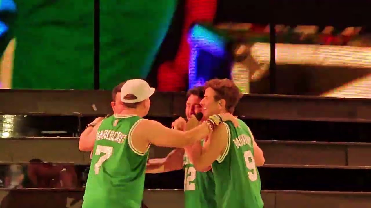NKOTB Better Days (Live at the Mystic Lake 6-23-24)