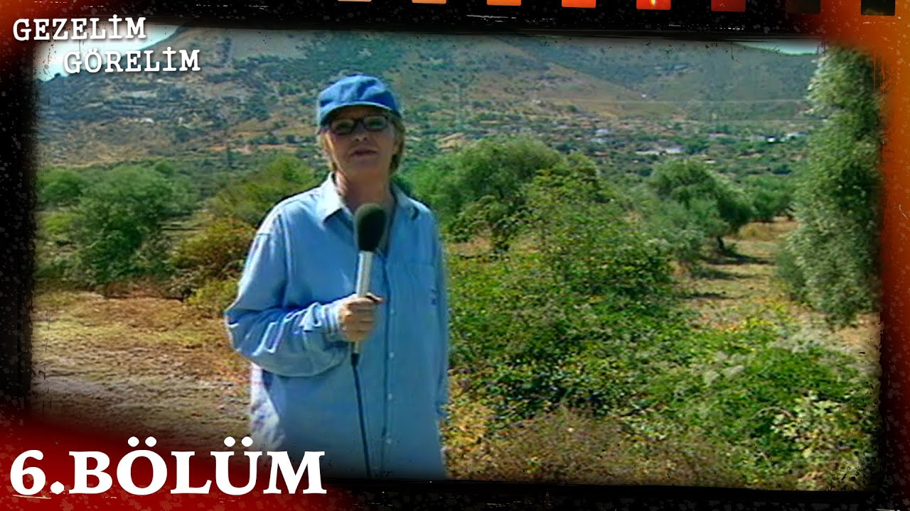 Gezelim Görelim 6. Bölüm (Gökçeada) @NostaljiTRT