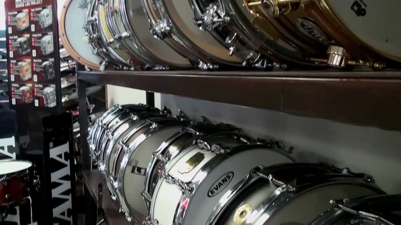 PERCU SON Drum Shop Nimes