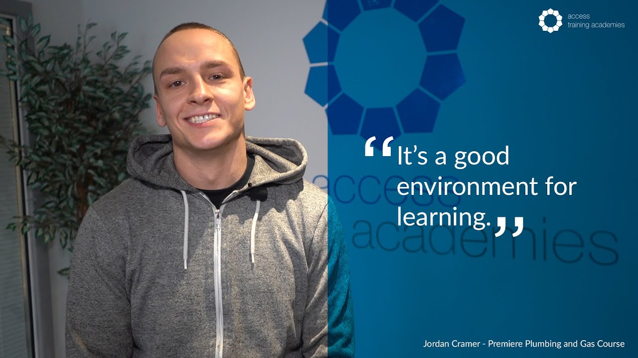 Access Training Academies | Plumbing & Gas Student Review | Jordan