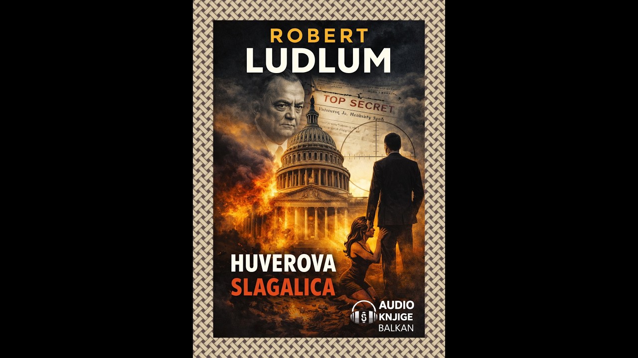 Huverova slagalica 1/2 - Robert Ludlum - Audio knjiga  #audioknjiga