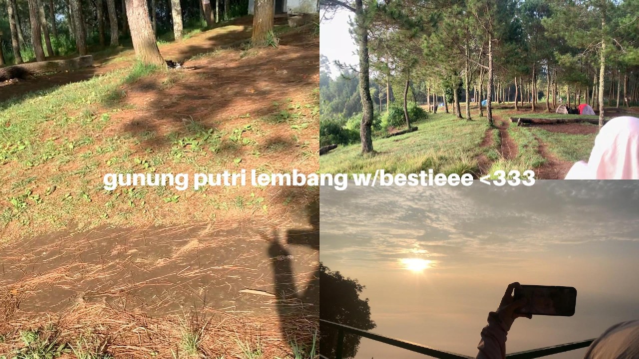VLOG ke gunung putri lembanggg