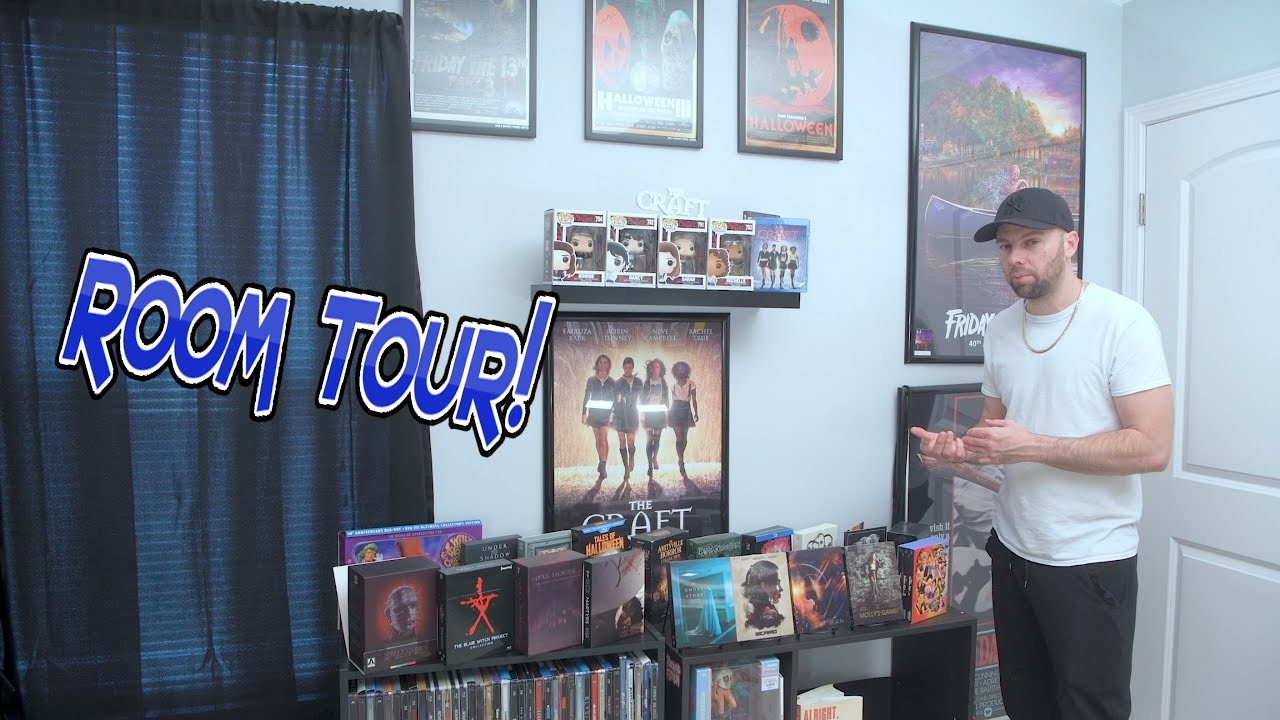 Movie Room Tour 2025