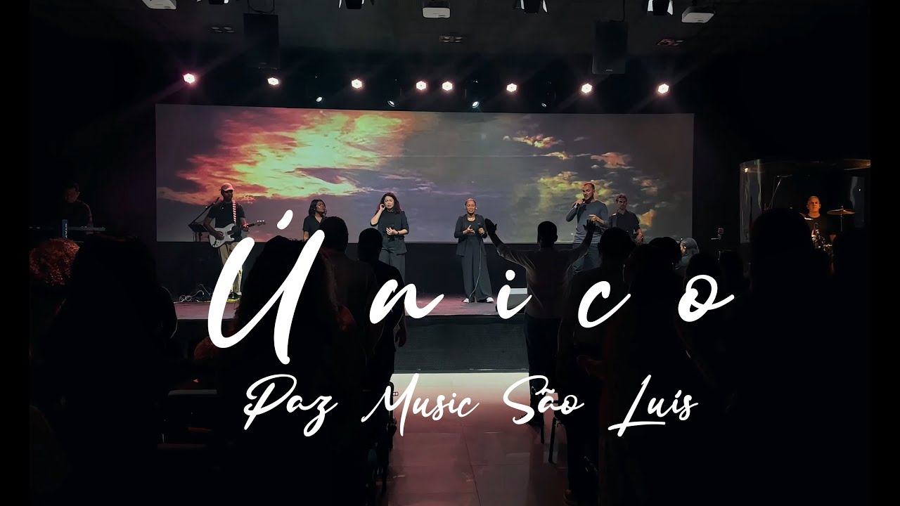 Único/Que Ele Cresça (Fhop) - Paz Music São Luís