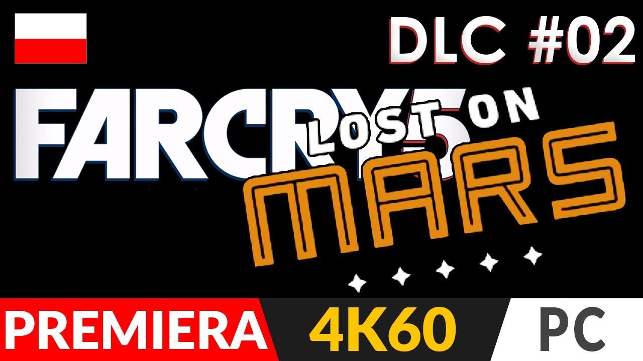 FAR CRY 5 PL - DLC: MARS 💥 Uwięzieni na Marsie odc.2 (#2) 🧢 Królówka | Dodatek: Lost on Mars