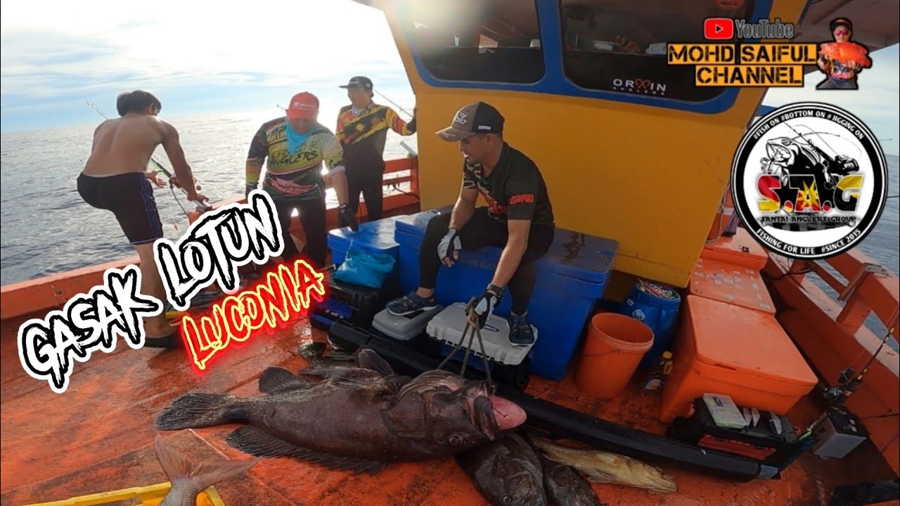 Gasak Lotun Di Luconia Bintulu | Tekong Jamal | episod 2