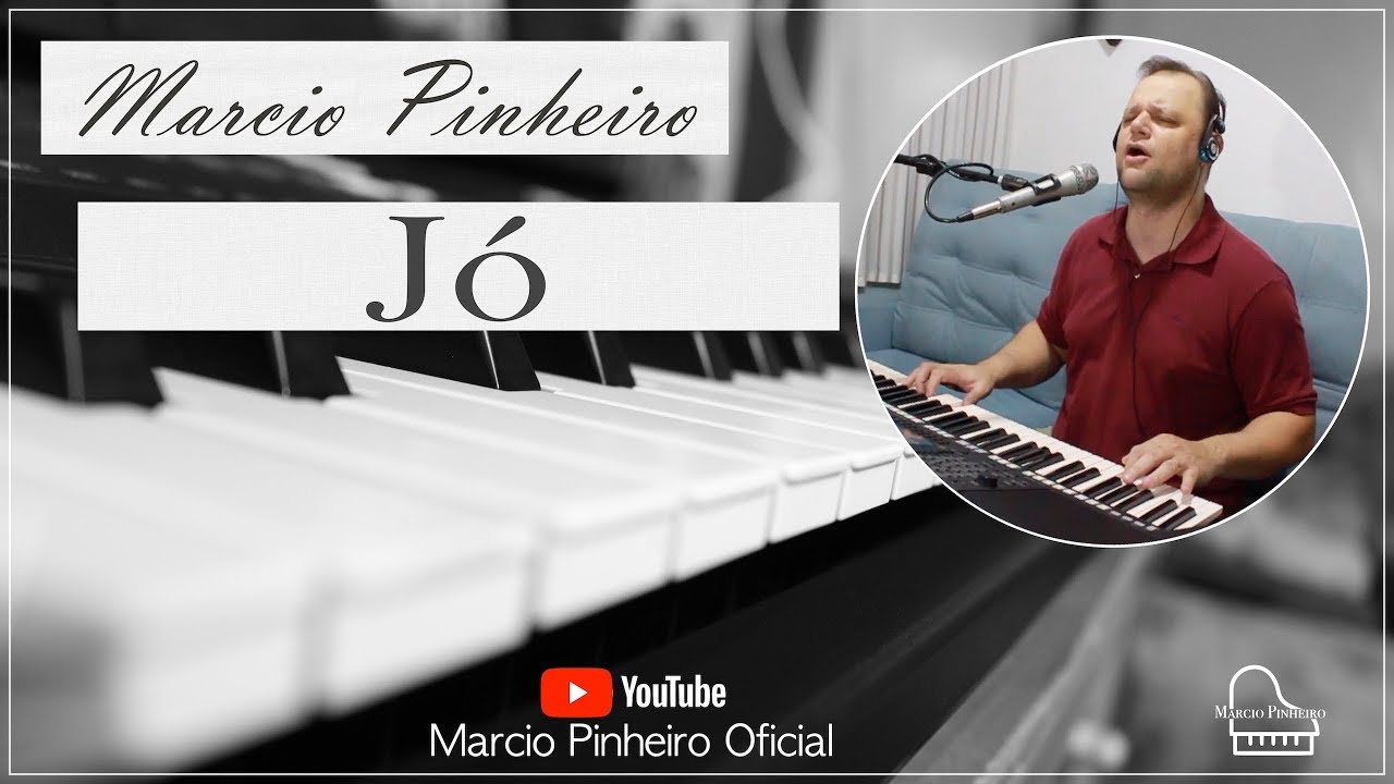 JÓ - Pr. MARCIO PINHEIRO (Cover) Midian Lima