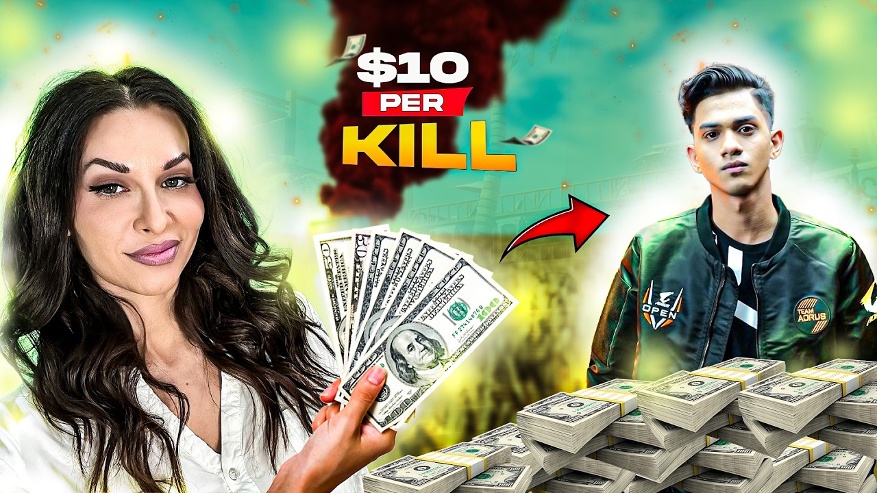 Paying Soul Regaltos $10 a Kill