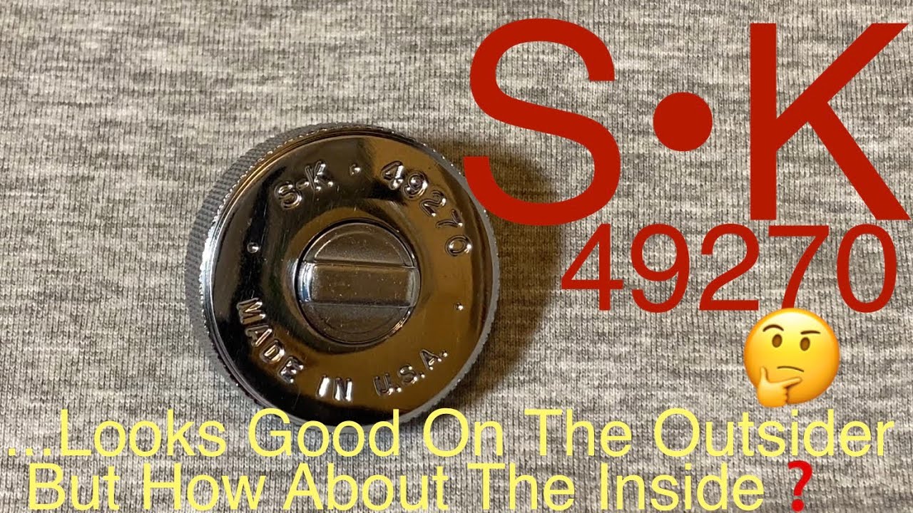 S•K 49270 Thumbwheel Ratchet TOTAL TEARDOWN 1/4”Drive
