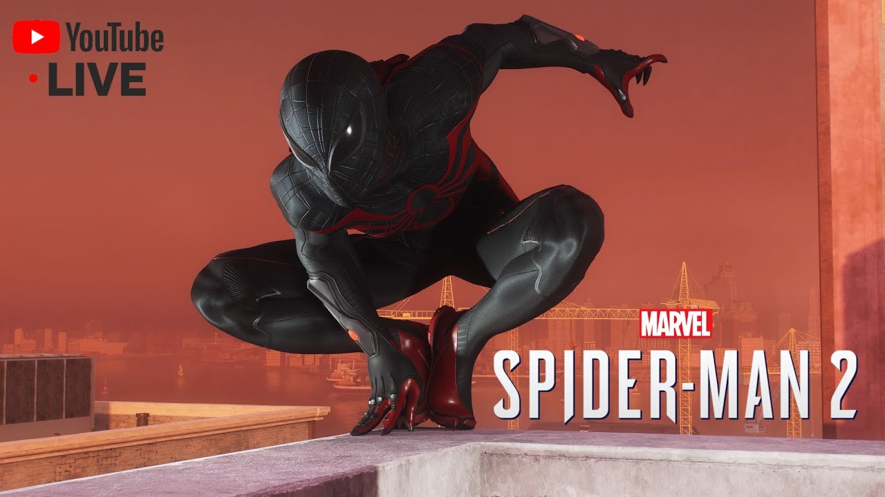 Marvel's Spider-Man 2 Live (PS5) - Web Of Shadows ARK! | PART 5