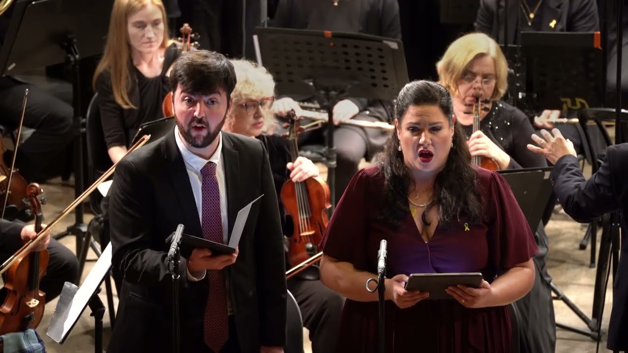 A. Harlap/Magnificat | Bertini Choir, The Israeli Chamber Orchestra, Dir. Ronen Borshevsky