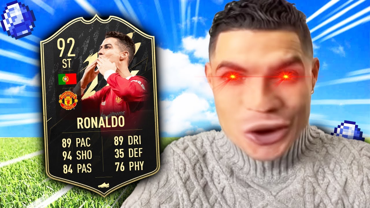 TOTW RONALDO SIUUUUUU.EXE