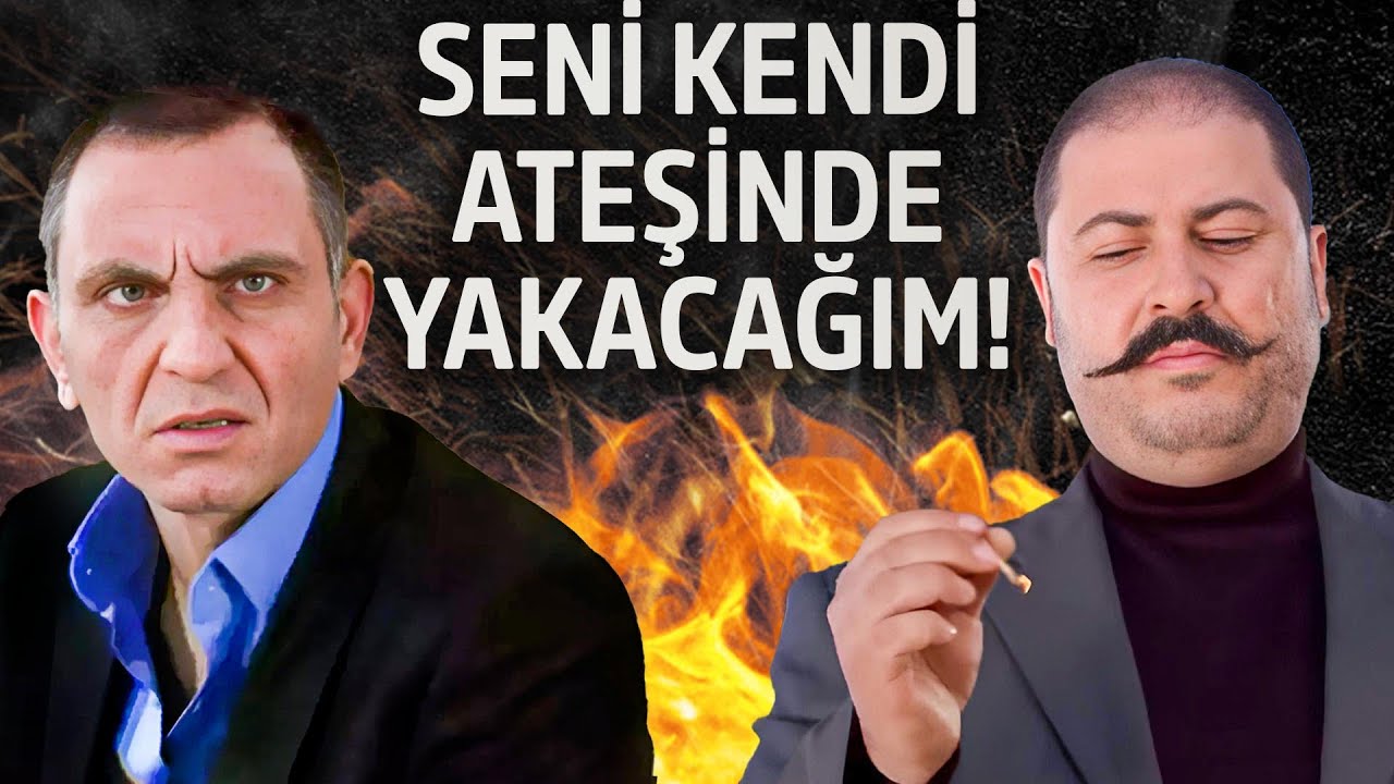 Memati, Kibritçi Cevat'ın Peşinde! I Kurtlar Vadisi Pusu