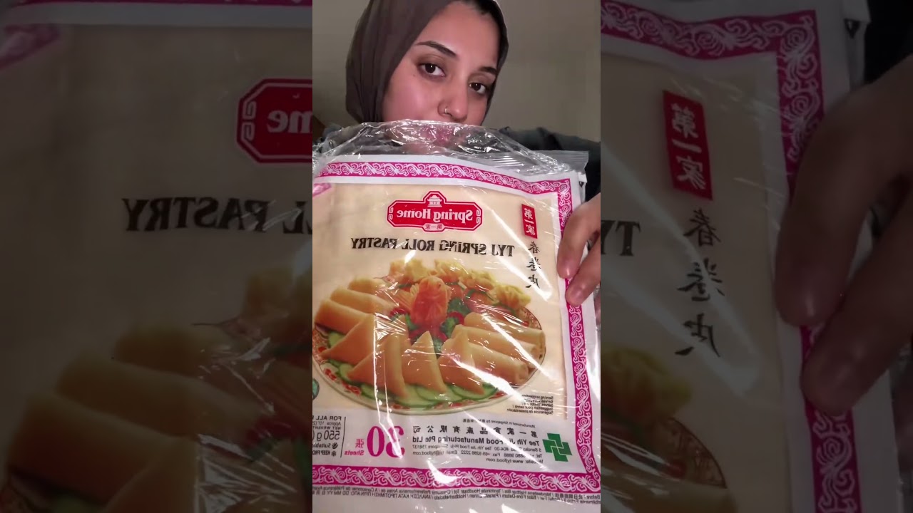Весенние роллы, часть 2 #maryammalik #ramadan #recipe #trending #springroll #ramadanmubarak