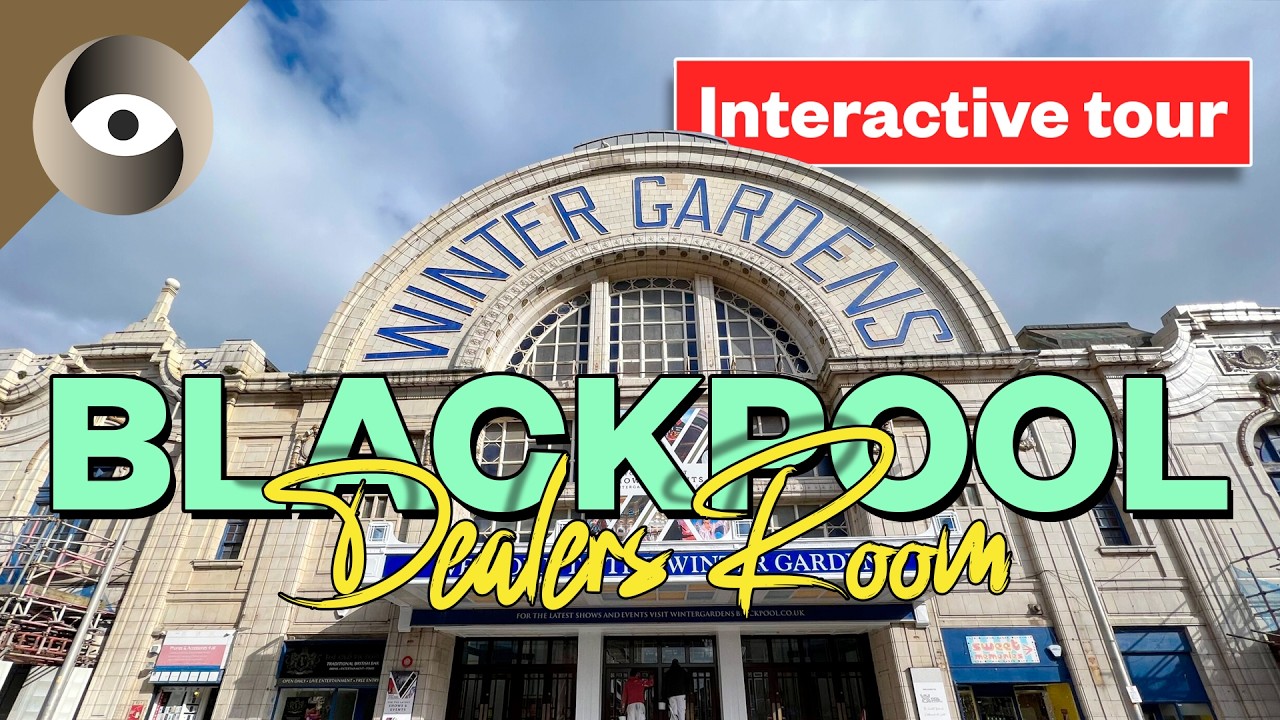 INTERACTIVE Blackpool magic convention walking tour | Blackpool 2026