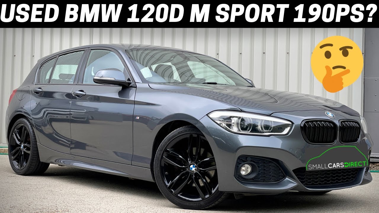 Стоит ли покупать подержанный BMW 120d M Sport 2.0 2016 года? Продаётся в Small Cars Direct, Хэмп...