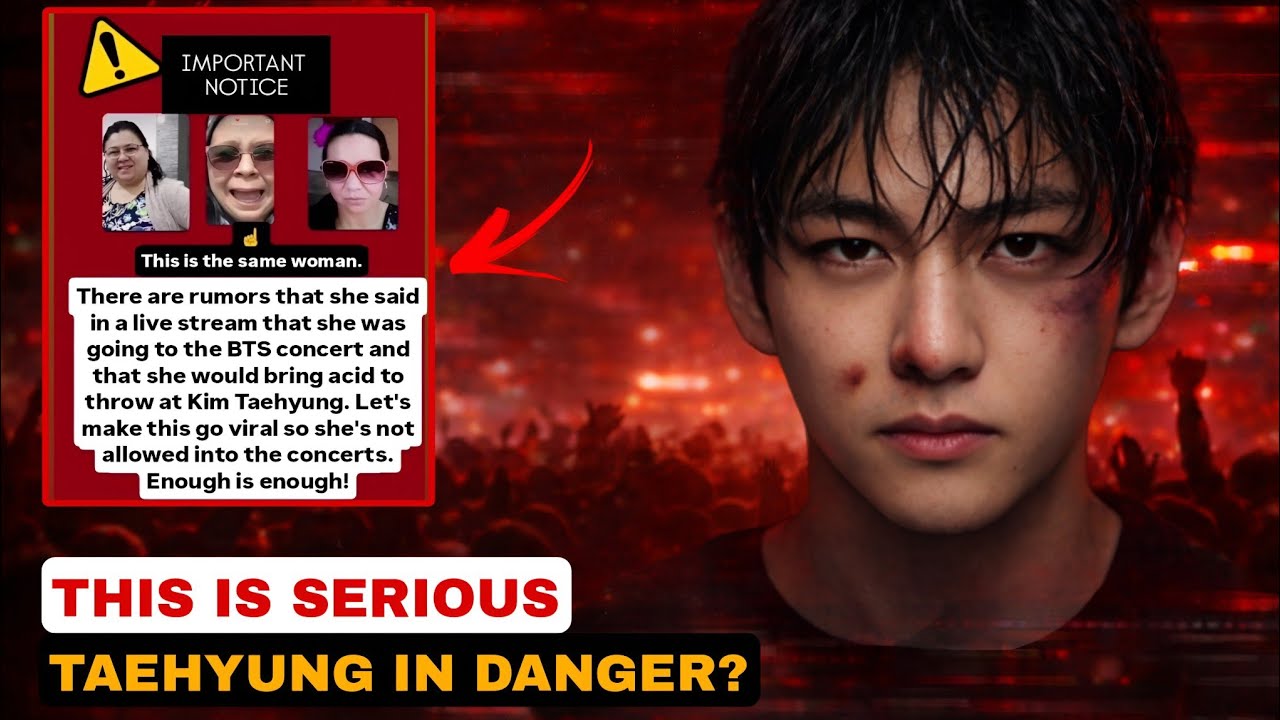 1 Minute Ago! Disturbing Threats Against Taehyung Spark Major Safety Concerns — Fans Demand