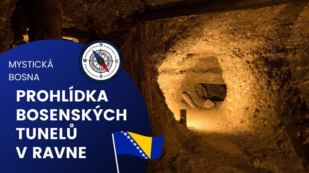 Prohl&iacute;dka bosensk&yacute;ch tunelů v Ravne