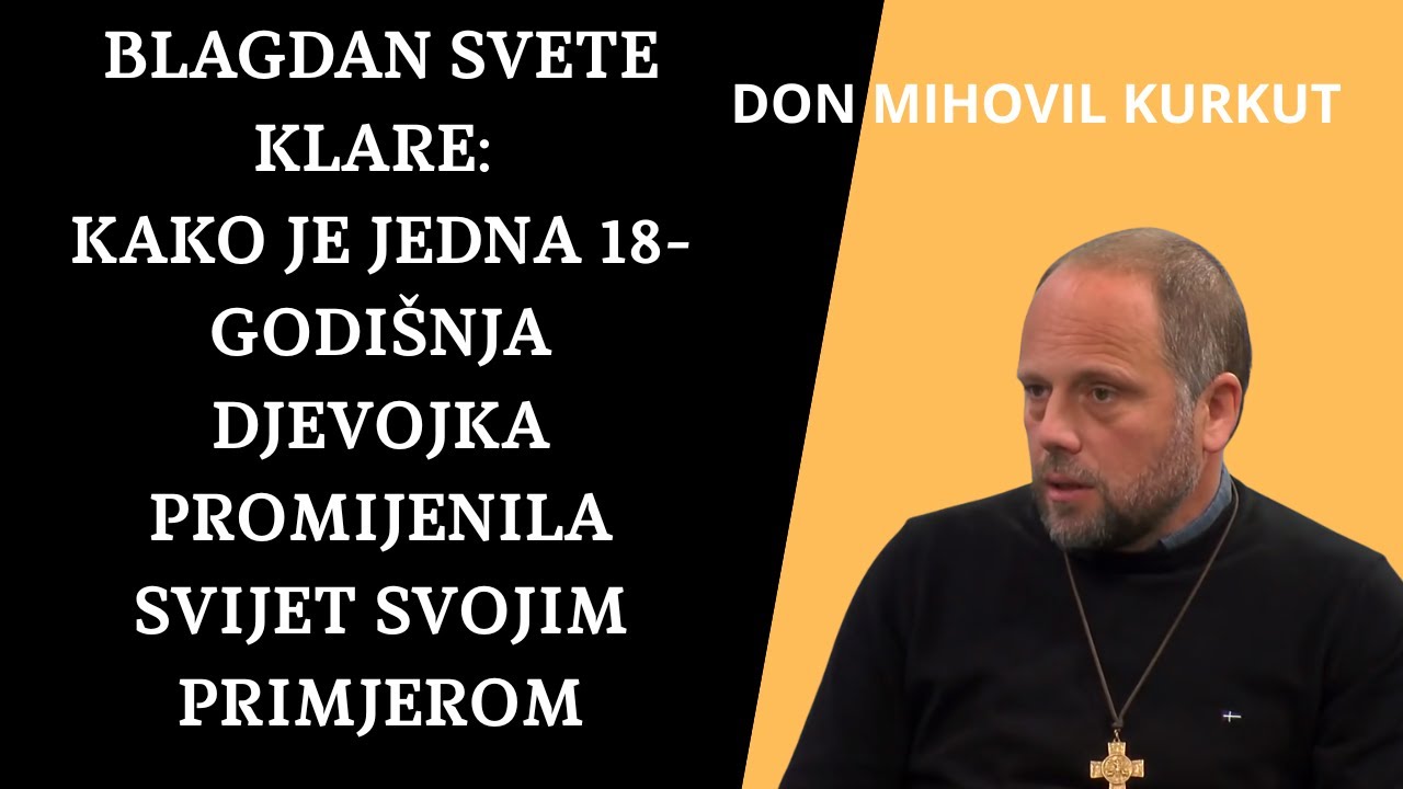 Blagdan Svete Klare: Kako je jedna 18-godišnja djevojka promijenila svijet svojim primjerom