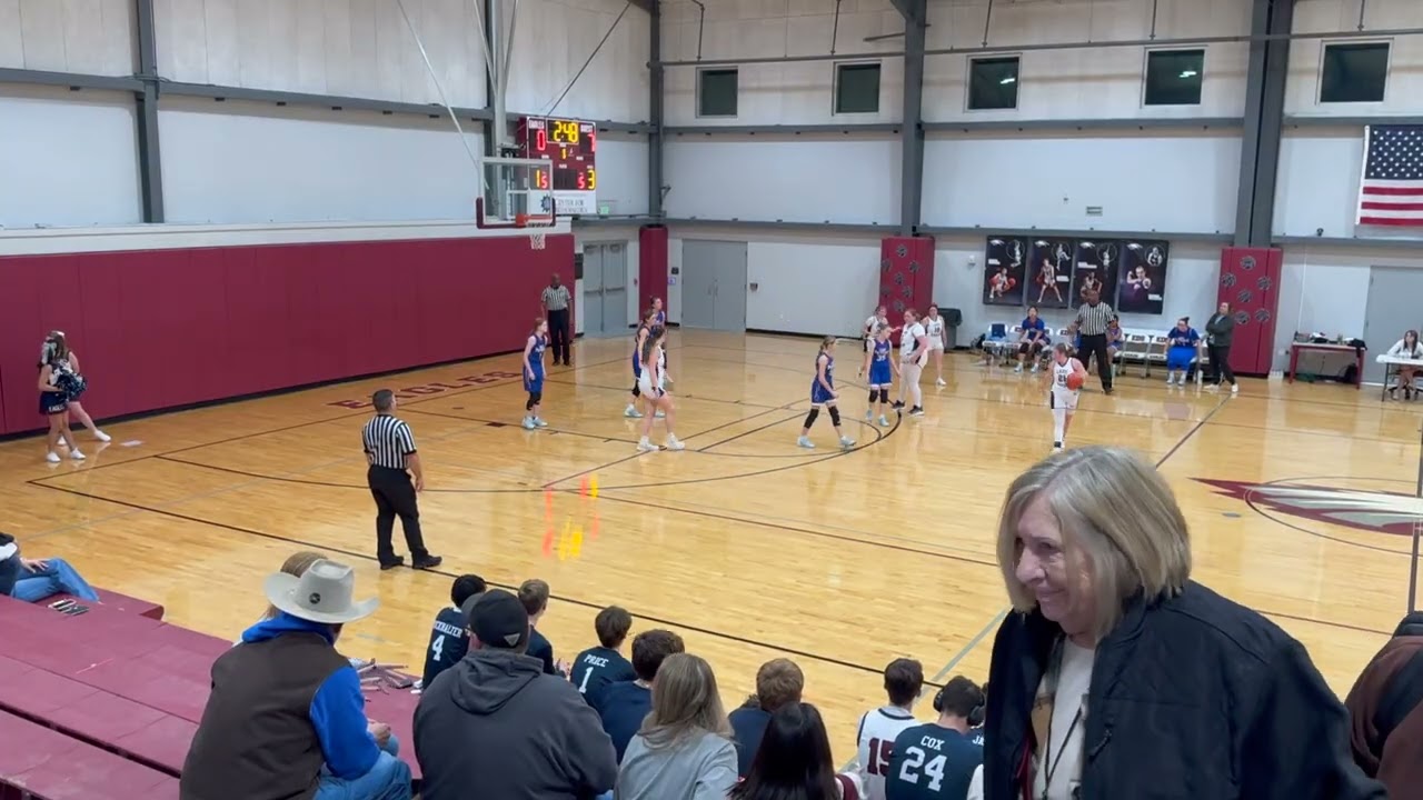 Girls BNHS vs FTCA 12-2-25