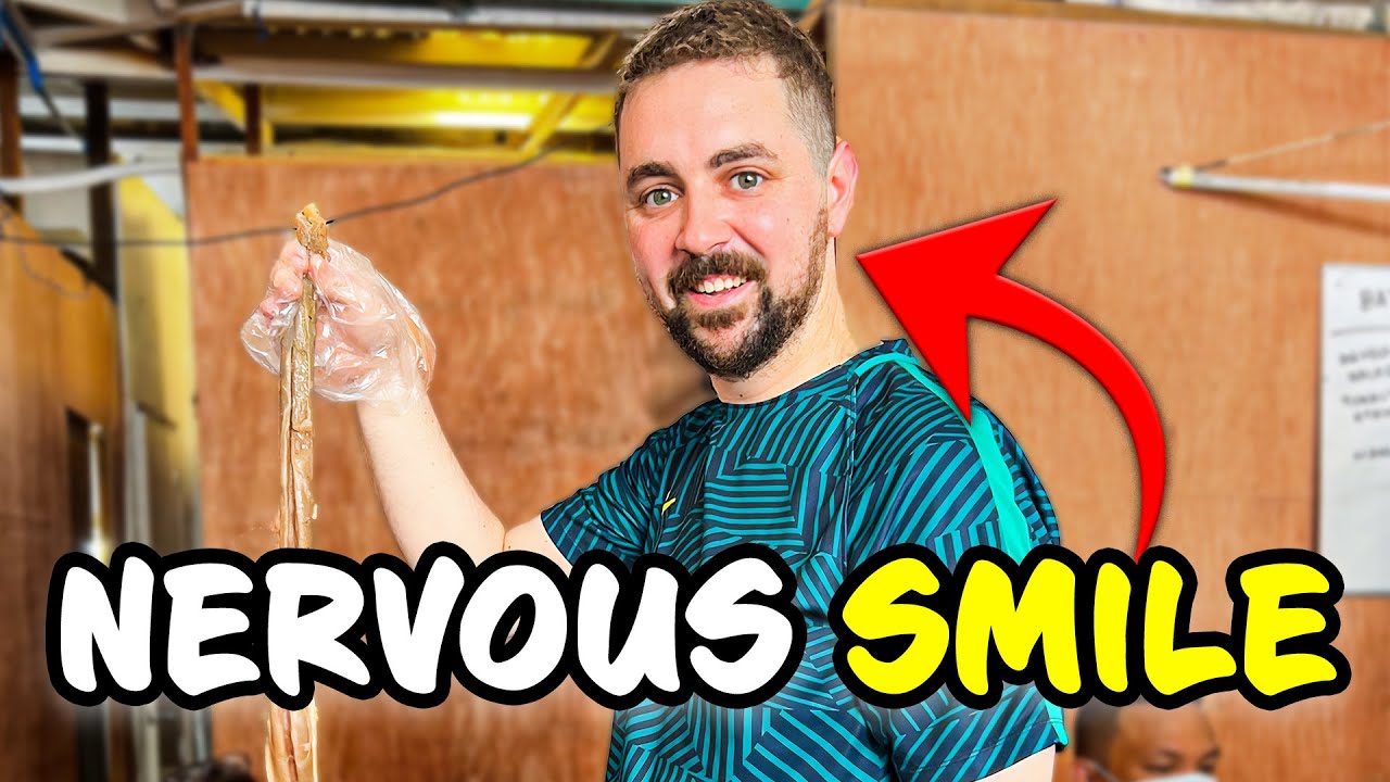 Foreigner tries Bulls Testicles in the Philippines (aka Soup 5 &ndash; Walastik Pares)
