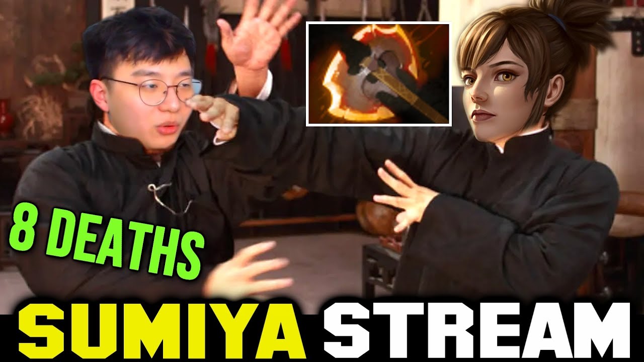 Sumiya hates this Battle Fury Marci so much | Sumiya Stream Moment 3323