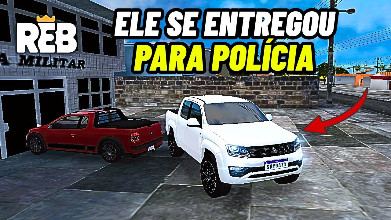 Bandido se entrega após perseguição eletrizante. Rebaixados elite Brasil