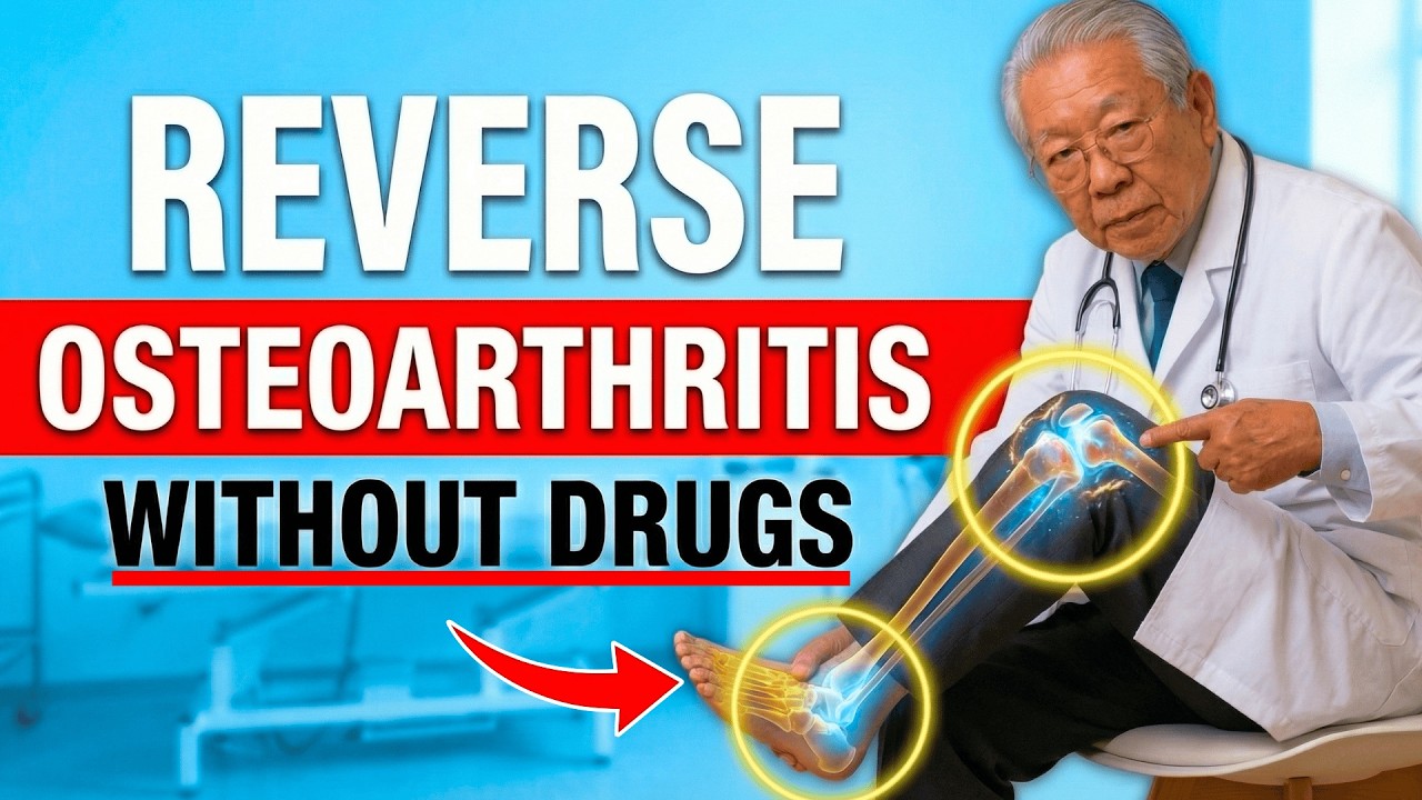 Japan's Oldest Doctor: They Lied About Joint Pain | 4 Ways To REVERSE Osteoarthritis