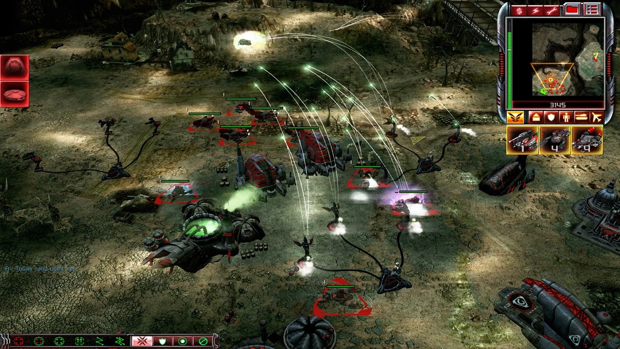 Command & Conquer 3 Tiberium Wars,NOD-M14-Northern Italy.☣️