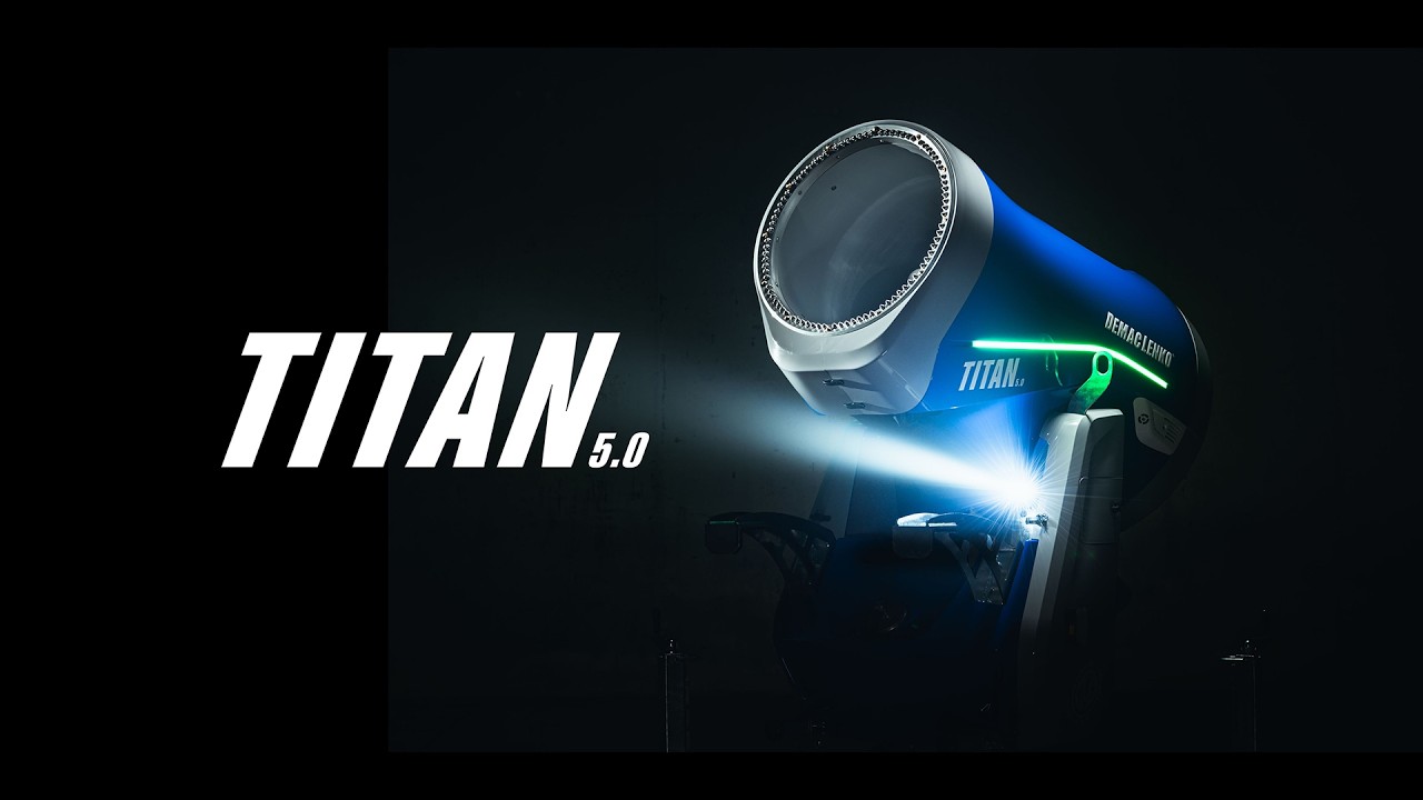TITAN 5.0 - PUSHING THE LIMITS OF SNOWMAKING