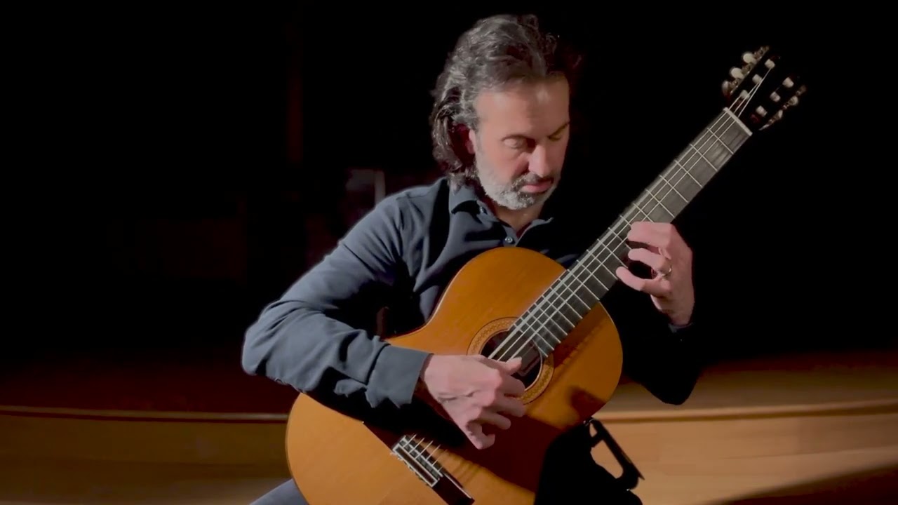 MICHAEL NICOLELLA: Classical Guitar Concert. RC Strings Artists Guitar Concert Series
