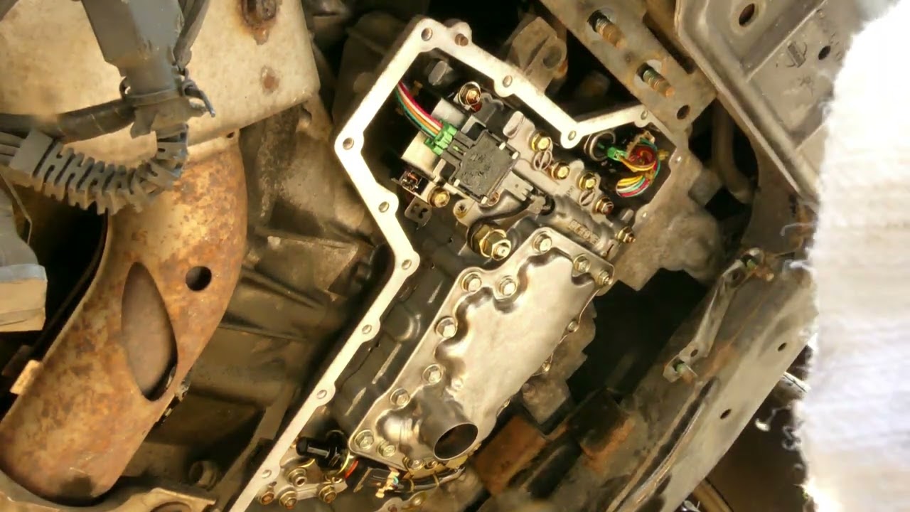 2004 Nissan Murano Transmission fluid  Replacement & Tranny Filter Cleaning